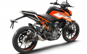 154738_KTM 125 DUKE rear right MY 2017