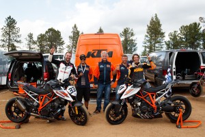 KTM team_Pikes Peak_1290 SUPER DUKE R