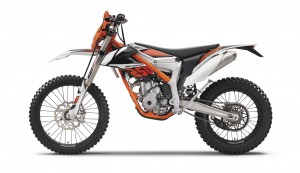 KTM FREERIDE 250 F MY 2018_Studio_90 degree left