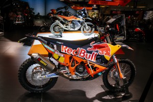 KTM 450 RALLY_KTM 790 ADVENTURE R Prototype_EICMA 2017