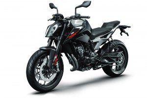 KTM 790 DUKE 2018 black MY18_LeFront