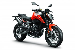KTM 790 DUKE 2018 orange MY18_RiFront