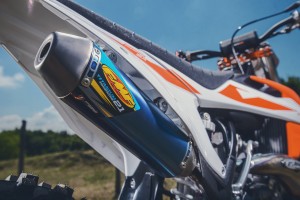 KTM 250 SX_FMF Titanium Powercore 2_