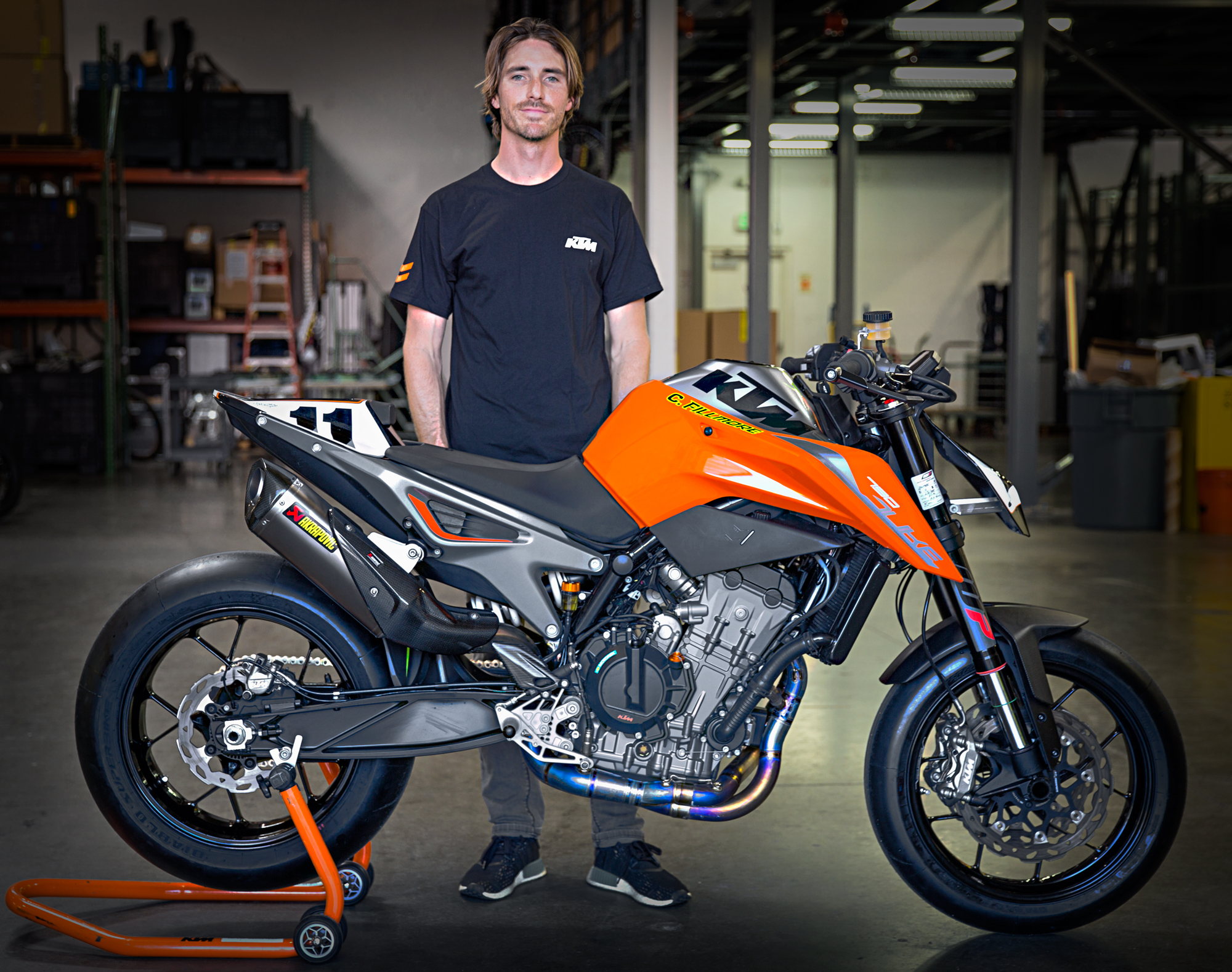 KTM Duke 790