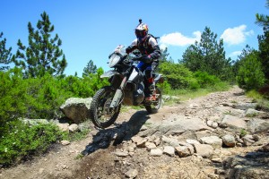 KTM 790 ADVENTURE R P2 in action