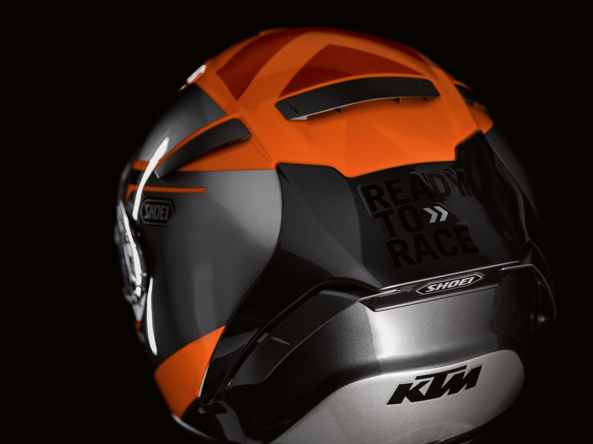 Casco ktm shoei best sale