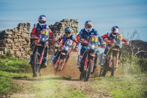 2019 Rally Team Shoot - Red Bull KTM Factory Racing