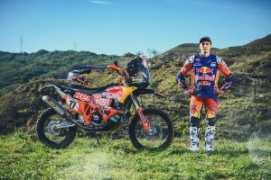 Luciano Benavides - KTM 450 RALLY - 2019 Rally Team Shoot