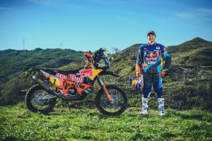 Matthias Walkner - KTM 450 RALLY - 2019 Rally Team Shoot