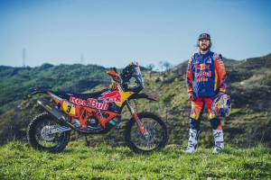 Toby Price - KTM 450 RALLY - 2019 Rally Team Shoot