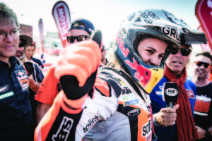 Laia Sanz Dakar 2019