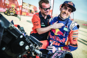 Luciano Benavides KTM 450 RALLY Dakar 2019