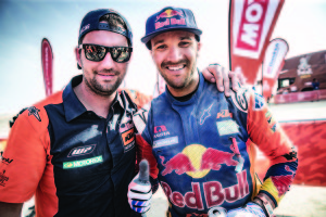 Sam Sunderland Dakar 2019