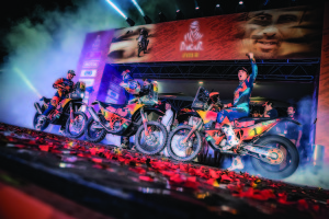 Sunderland Price Walkner KTM 450 RALLY podium Dakar 2019