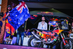 Toby Price KTM 450 RALLY podium Dakar 2019